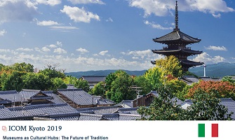 ICOM Italia a Kyoto | I Soci italiani nel programma ufficiale della Conferenza Generale